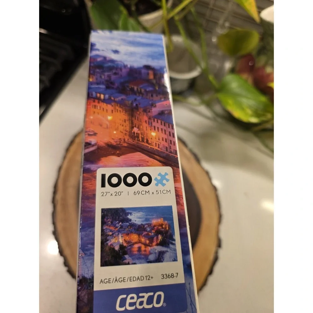 Ceaco 1000 Piece Bon Voyage Italy Jigsaw Puzzle, All Pieces Included